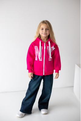 Зіп-худі для дівчаток